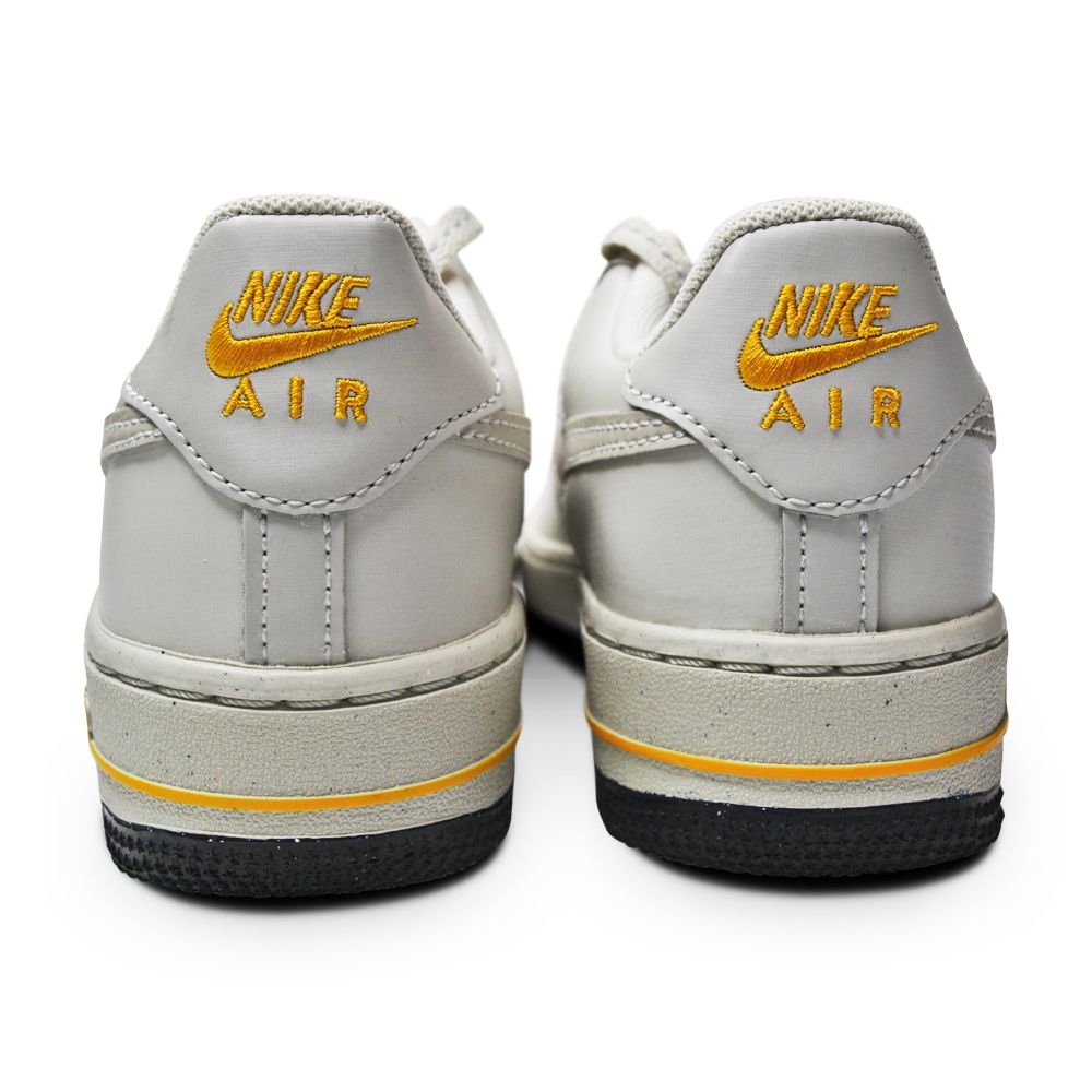  Nike Air Force 1 GS Trainers DQ1102 Sneakers Shoes (UK 4 US  4.5Y EU 36.5, Light Bone 001)