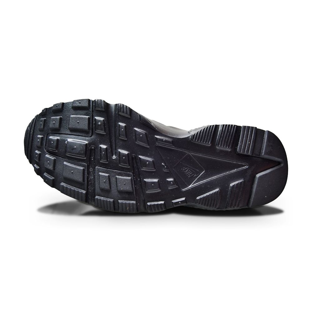 Juniors Nike Air Huarache Run (GS) - 654725 016 - Black Black-Juniors-Nike-Nike Air Huarache Run-sneakers Foot World