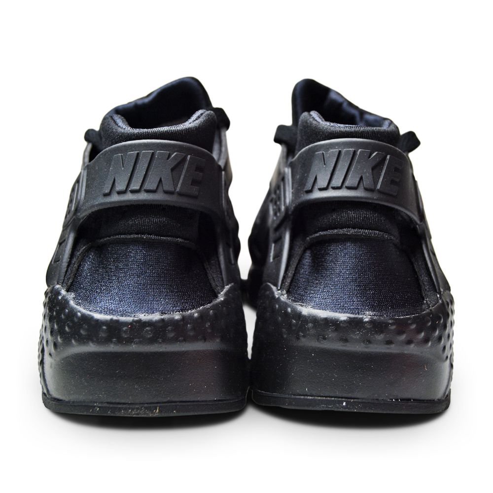 Juniors Nike Air Huarache Run (GS) - 654725 016 - Black Black-Juniors-Nike-Nike Air Huarache Run-sneakers Foot World