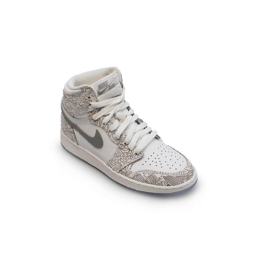 Juniors Nike Air Jordan Re Hi OG Laser BG 705290 100 White