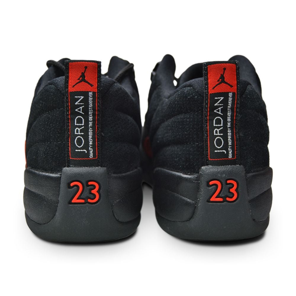 Juniors Nike Air Jordan 12 Retro Low BG - 308305 003 - Max Orange Anthracite-Juniors-Nike-886549786519-sneakers Foot World