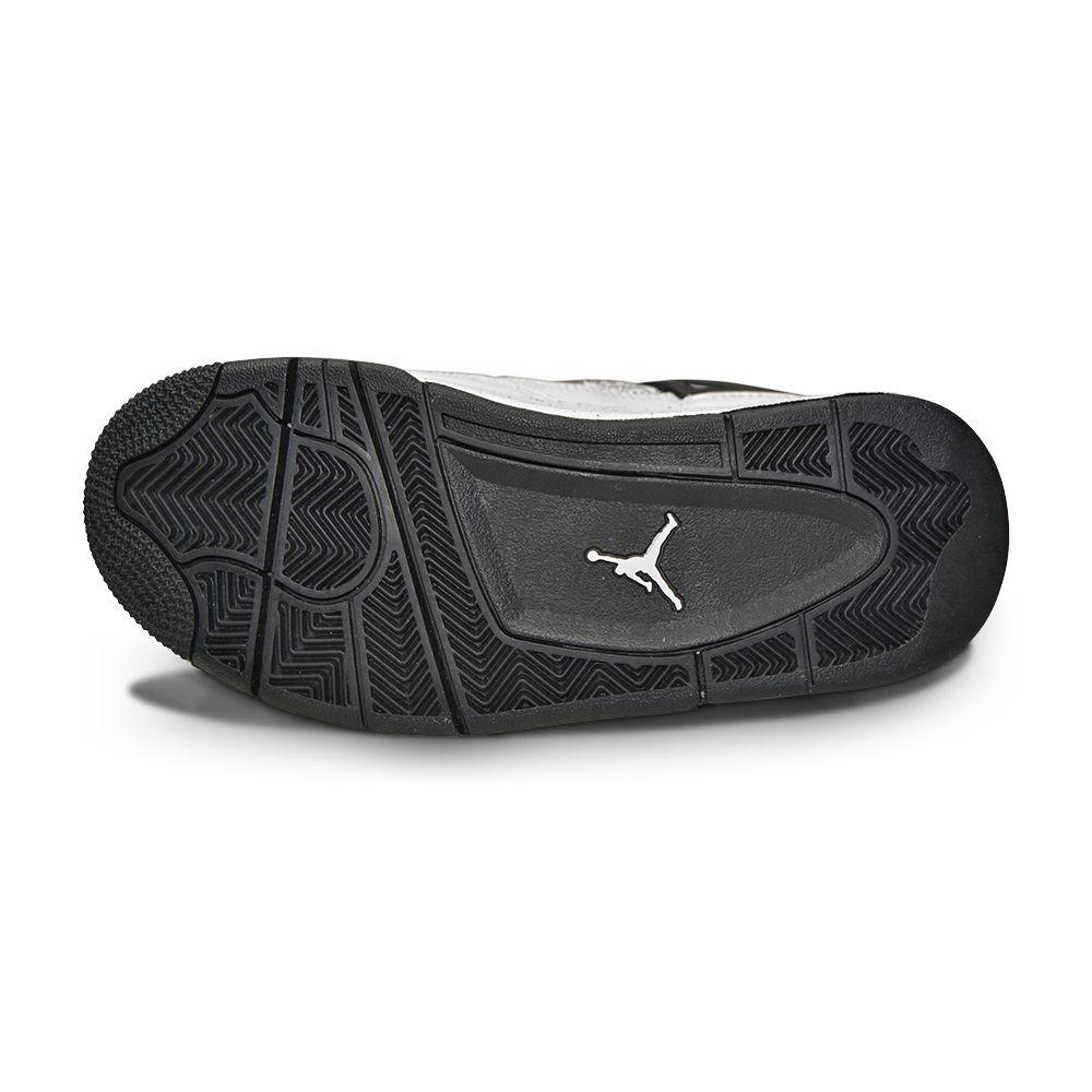 Juniors Nike Air Jordan 4 Retro SE GS DC4101 100 White Black Volt