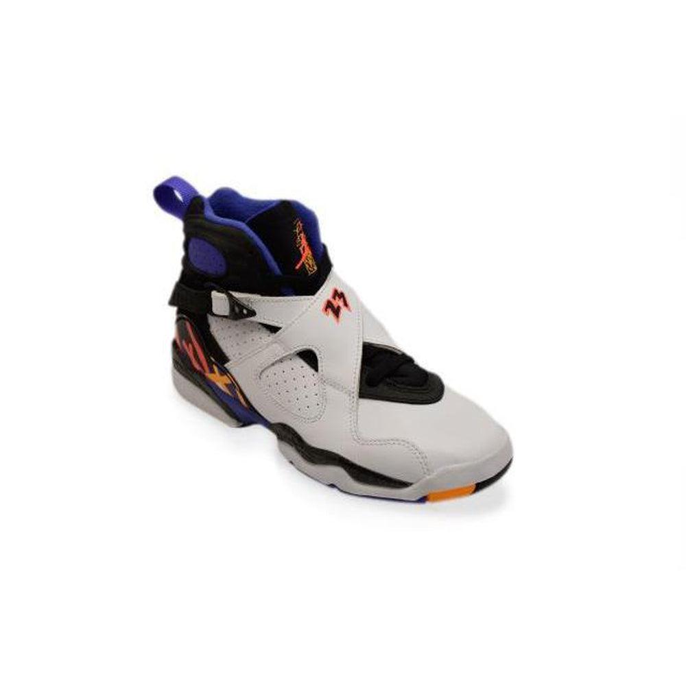 Juniors Nike Air Jordan 8 Retro BG 'Threepeat'-Basketball Footwear, Jordan Brands, Juniors (3-6), Nike Brands, Retro-Foot World UK