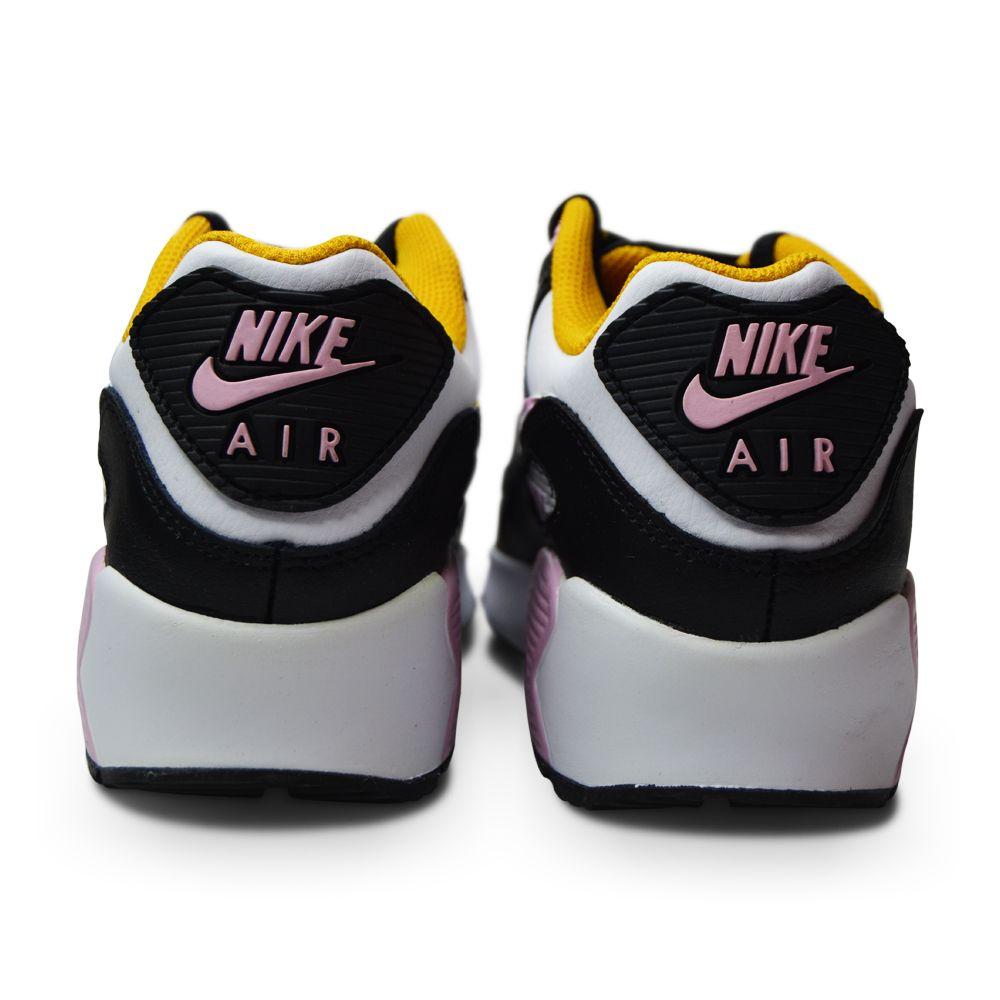 Juniors Nike Air Max 90 LTR (GS) - CD6864 007 - Black Arctic Pink White-Air Max, Junior Footwear, Juniors (3-6), Nike Junior Footwear-Foot World UK