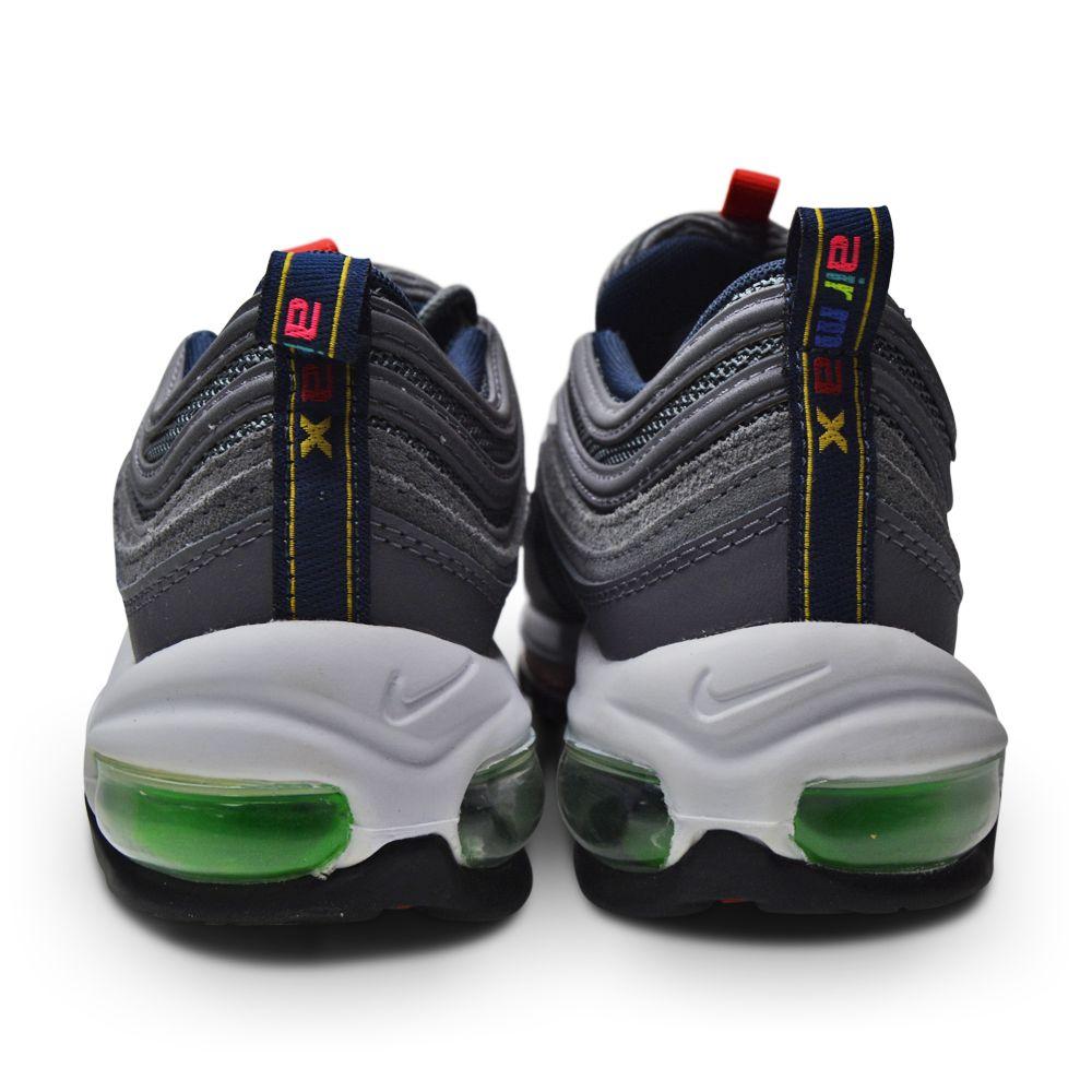 Juniors Nike Air Max 97 EOI (GS) - DD2002 001 - Light Graphite Obsidian Black-Junior Footwear, Juniors (3-6), Nike Junior Footwear-Foot World UK