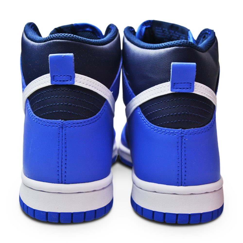 Juniors Nike Dunk High (GS) - DB2179 400 - Medium Blue White-Juniors-Nike-Nike Dunk High-sneakers Foot World