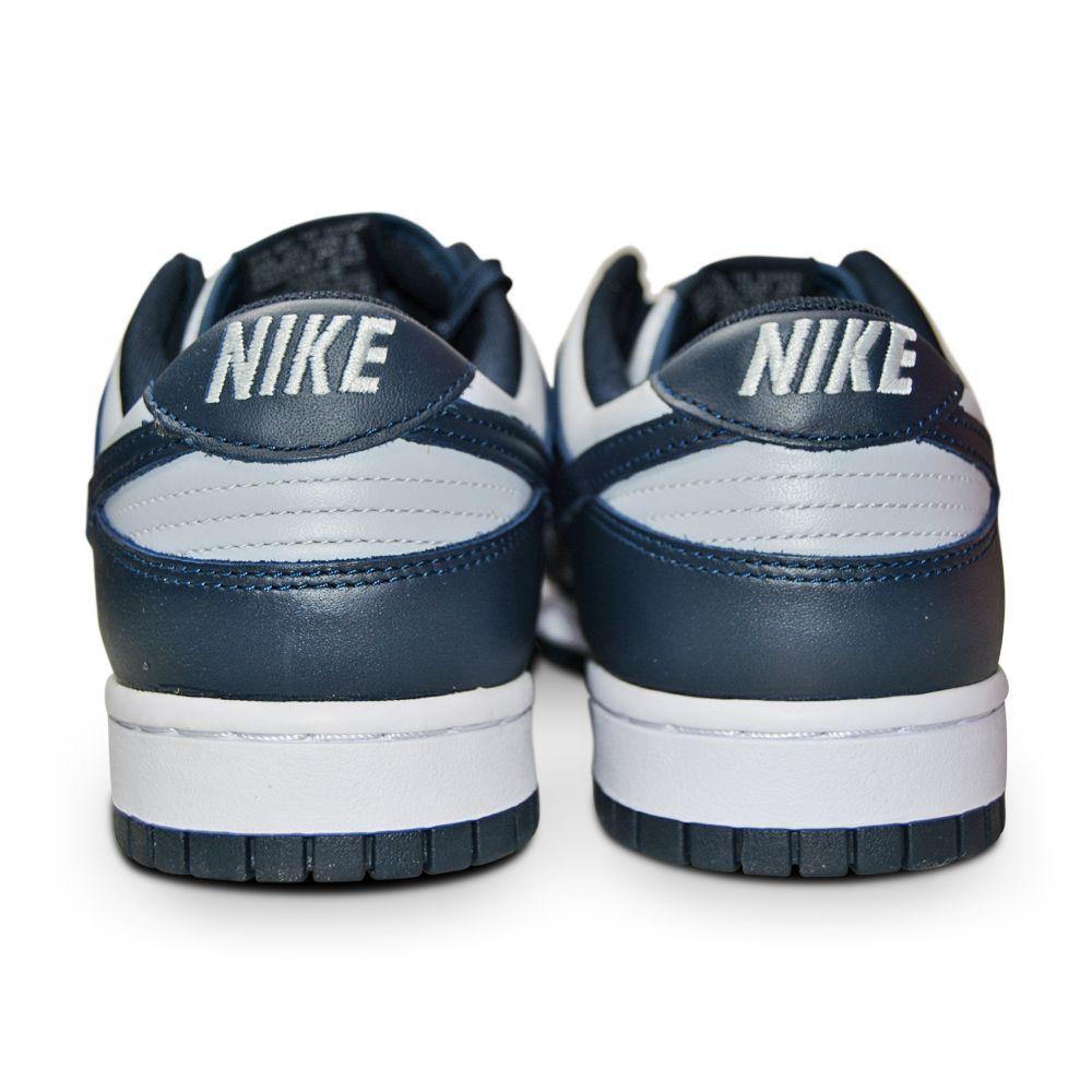 Juniors Nike Dunk Low (GS) Georgetown - CW1590 004 - Wolf Grey Dark Obsidian-Junior Footwear, Nike Junior Footwear-Foot World UK