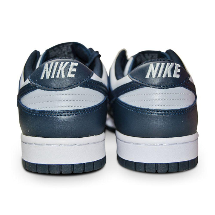 Juniors Nike Dunk Low (GS) Georgetown - CW1590 004 - Wolf Grey Dark Obsidian-Junior Footwear, Nike Junior Footwear-Foot World UK