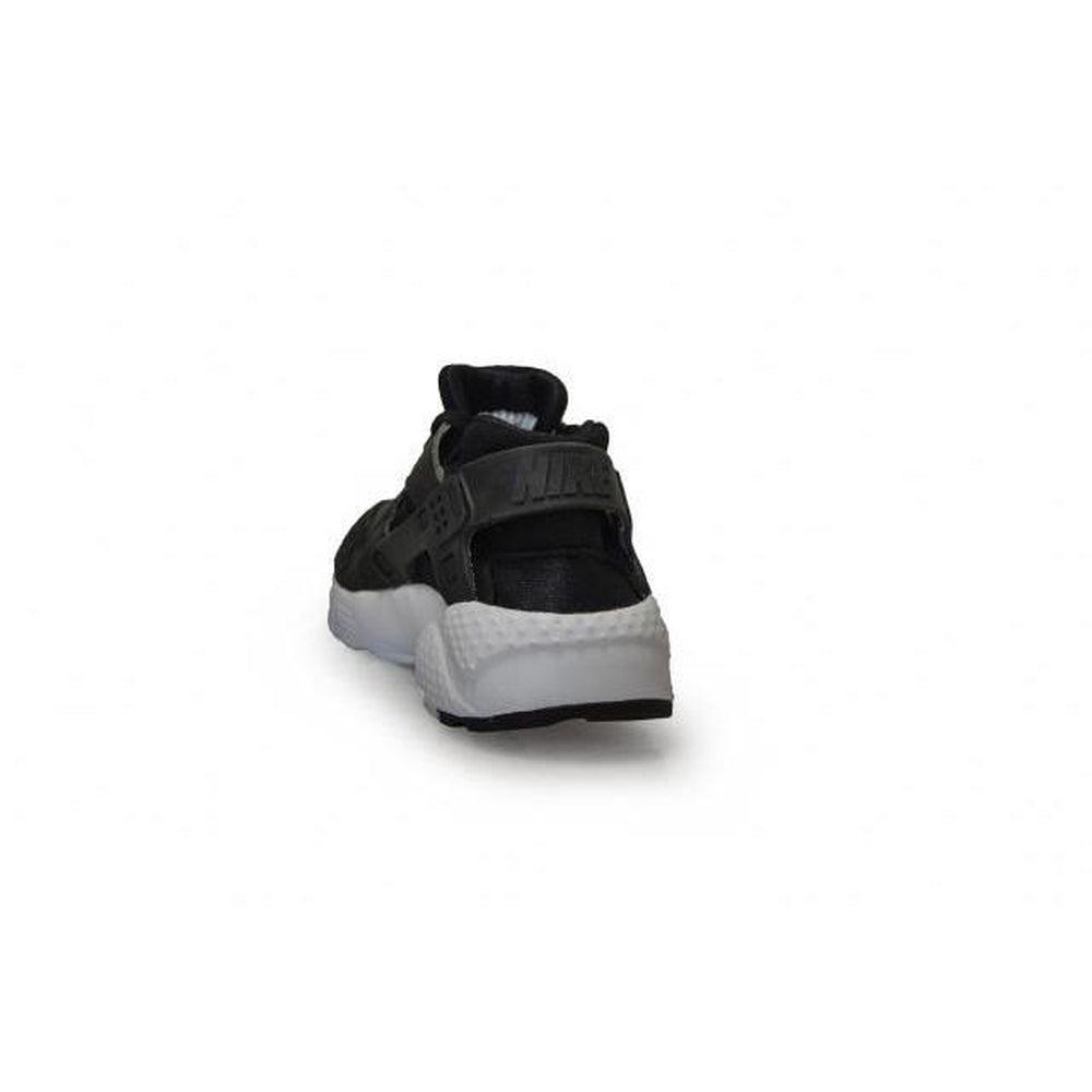 Juniors Nike Huarache Run (GS) - 654275011 - Black White Trainers-Huarache, Juniors (3-6), Nike Brands-Foot World UK
