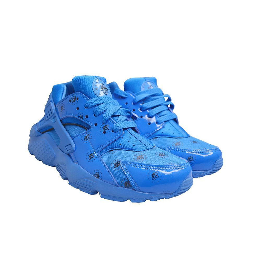 Juniors Nike Huarache Run SE (GS) - 909143401 - Royal Blue-Free Run, Huarache, Juniors (3-6), Nike Brands, Toddlers (4-9.5)-Foot World UK