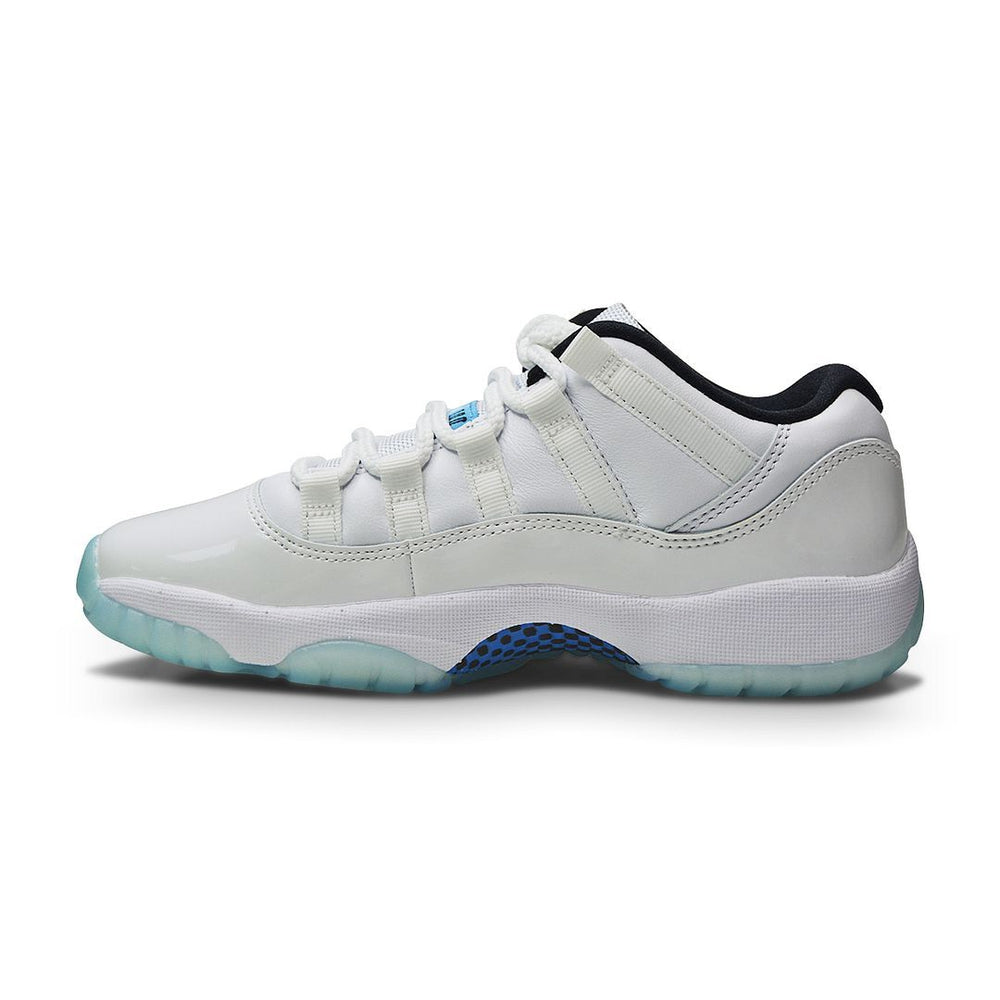 Juniors Nike Jordan 11 Retro Low GS 528896 117 White Legend Blue White Black