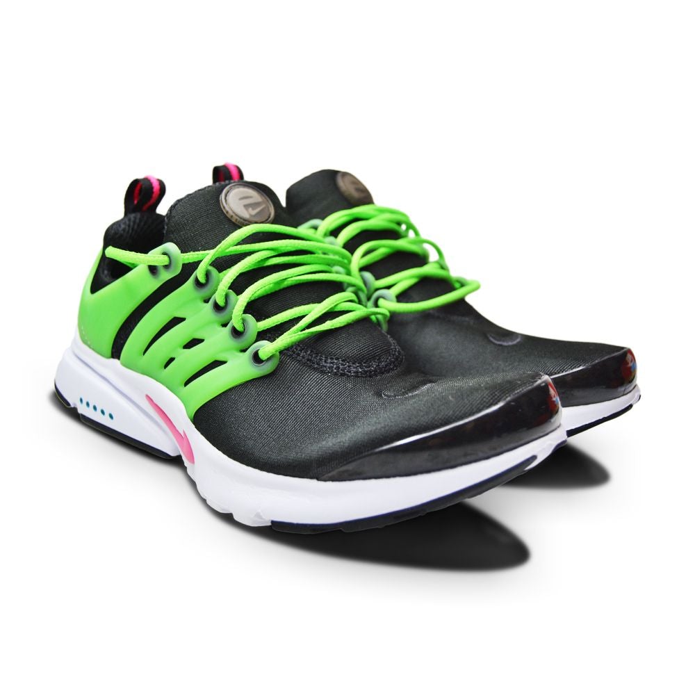 Juniors Nike Presto - DJ5152 001 - Black Hyper Pink White-Juniors-Nike-sneakers Foot World