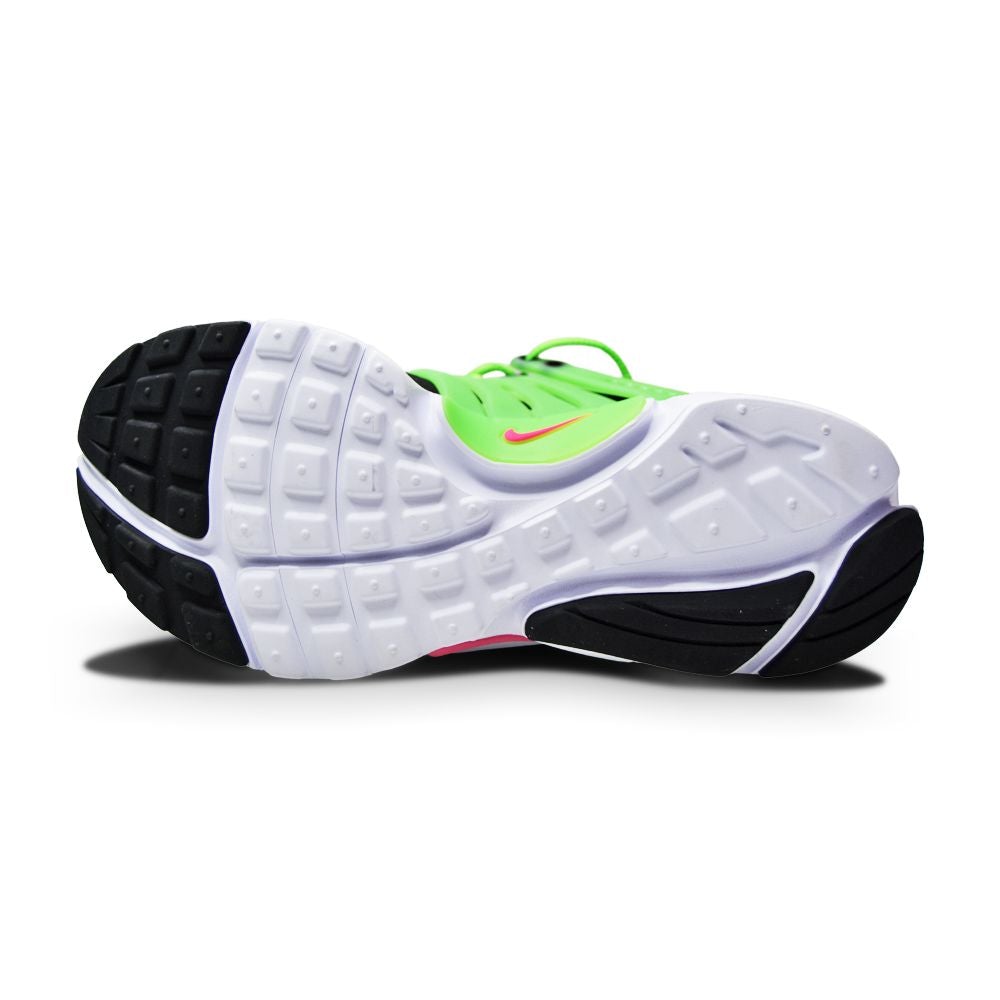 Juniors Nike Presto - DJ5152 001 - Black Hyper Pink White-Juniors-Nike-sneakers Foot World