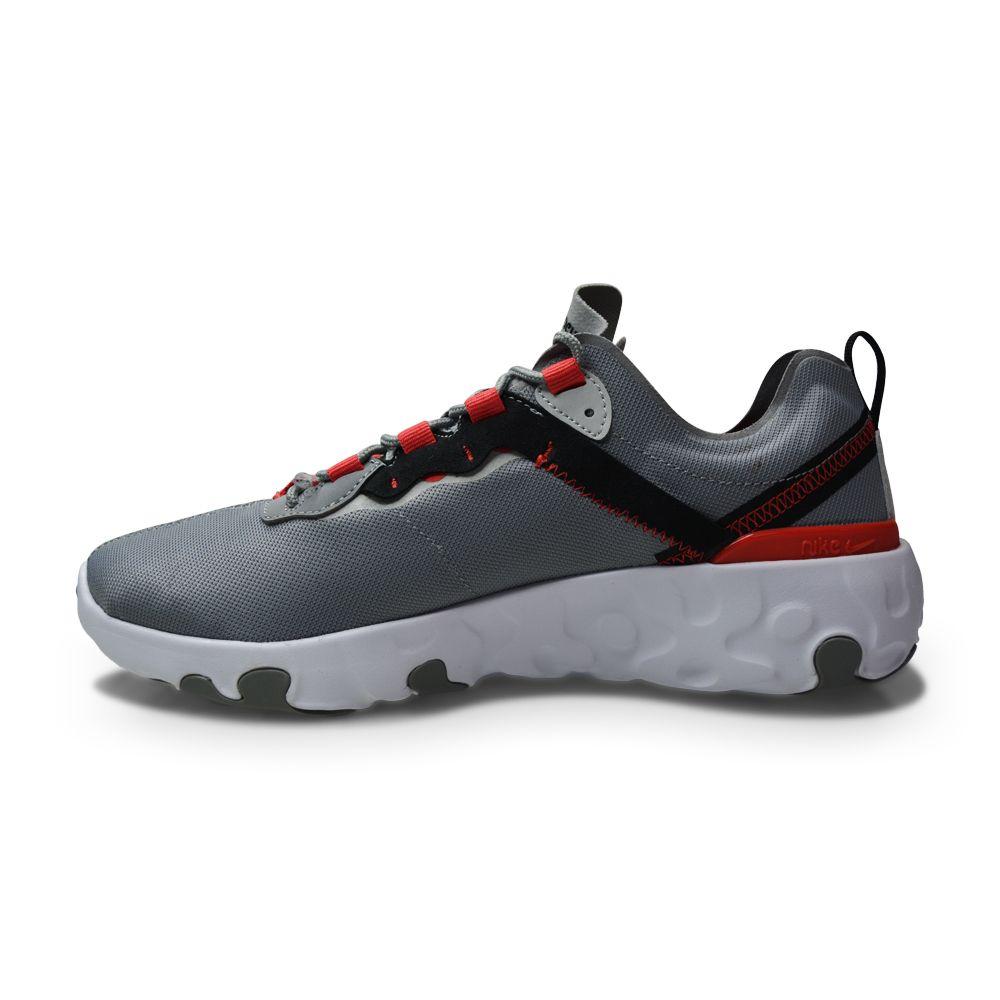Juniors Nike Renew Element 55 GS - CK4081 002 - Particle Grey Track Red-Junior Footwear, Juniors (3-6), Nike Brands, Nike Junior Footwear-Foot World UK