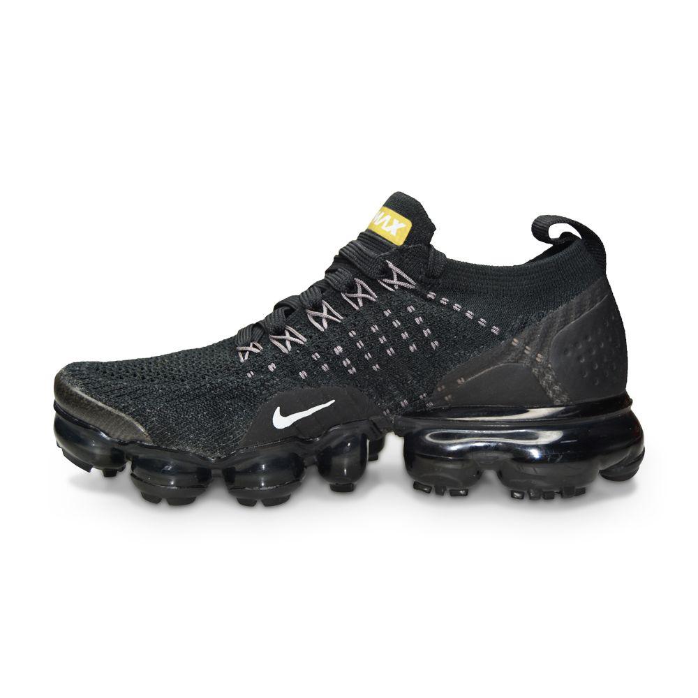 Juniors Womens Nike Air Vapormax Flyknit 942843 012 Black