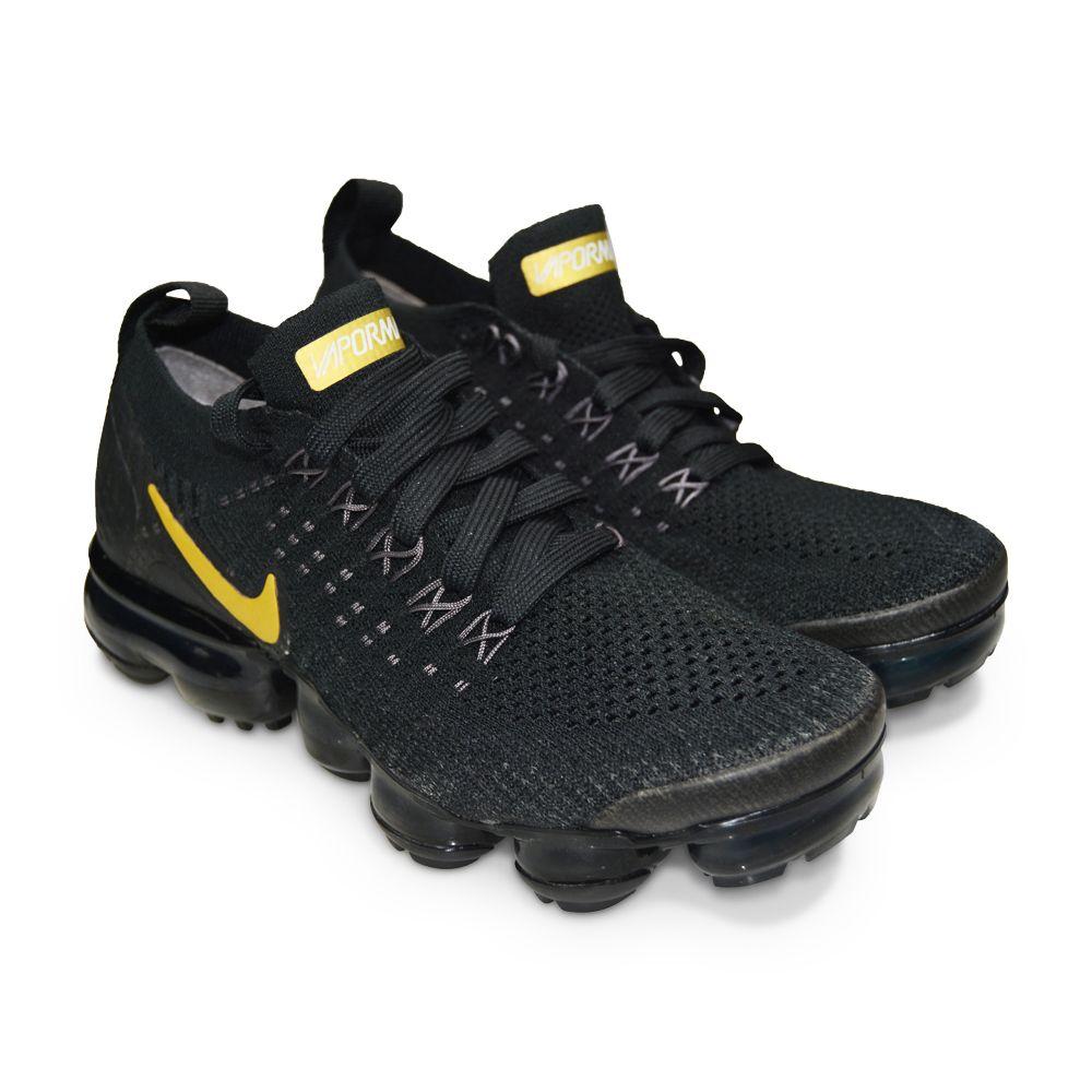Juniors Womens Nike Air Vapormax Flyknit 942843 012 Black