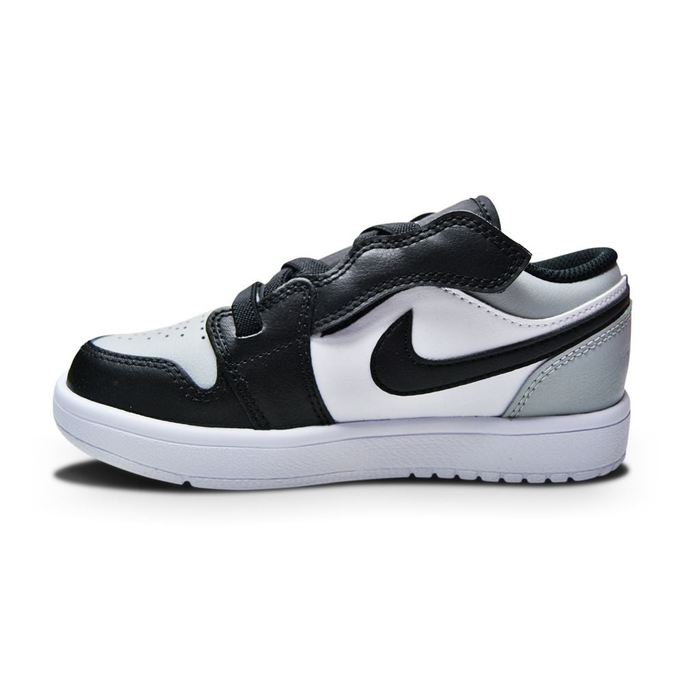 Kids Nike Air Jordan 1 Low ALT (PS) - BQ6066 052 - LT Smoke Grey Black White-Kids-Nike-sneakers Foot World