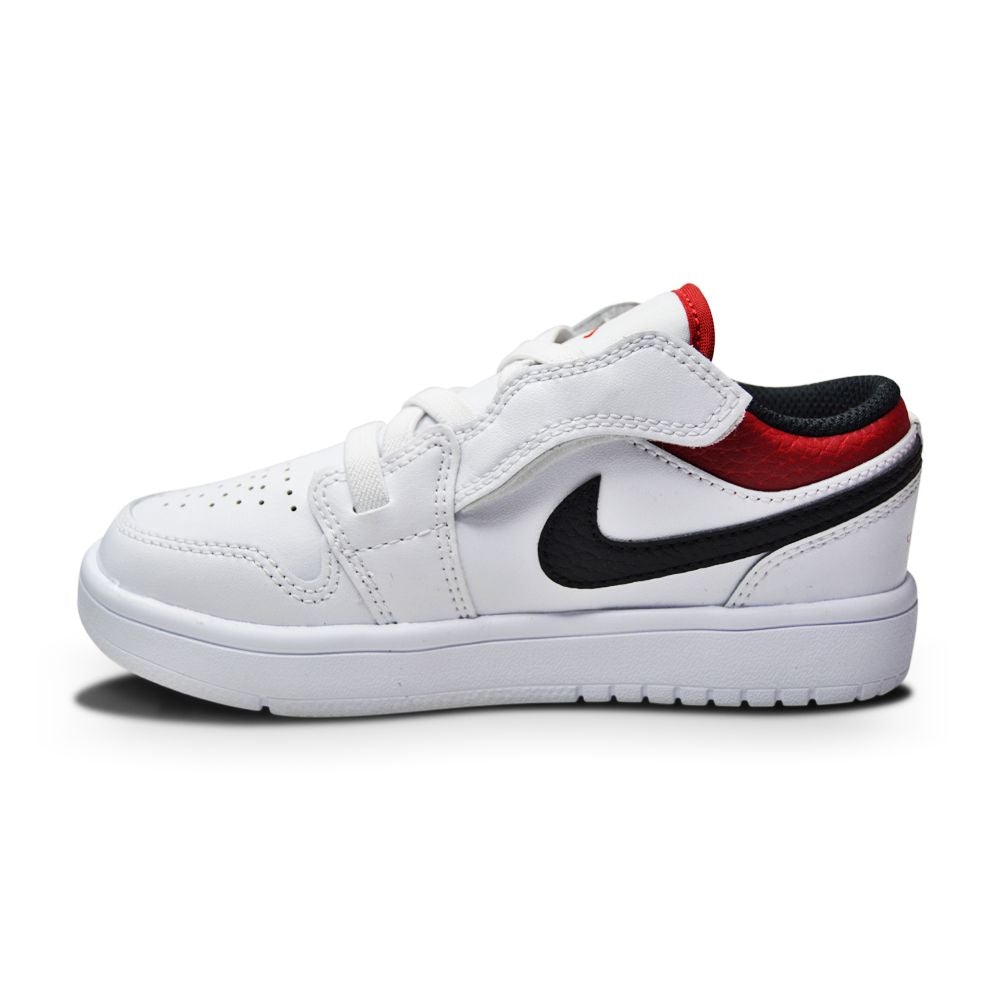 Kids Nike Air Jordan 1 Low ALT (PS) - BQ6066 118 - White Gym Red Black-Kids-Nike-sneakers Foot World