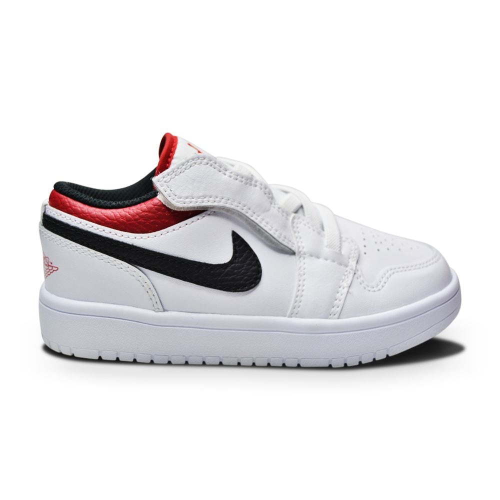 Kids Nike Air Jordan 1 Low ALT (PS) - BQ6066 118 - White Gym Red Black-Kids-Nike-sneakers Foot World