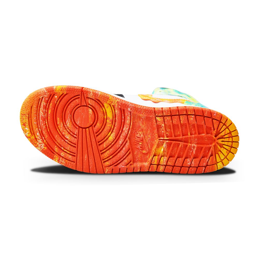 Kids Nike Air Jordan Mid SE (PS) DJ6562 038 Black White Team