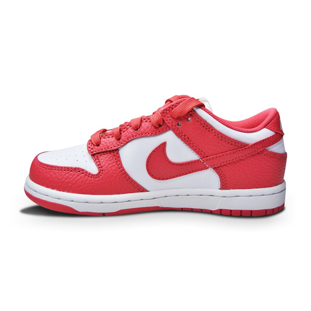Kids Nike Dunk Low "Gypsy Rose" (PS) - DC9564 111- White Archaeo Pink-Kids-Nike-Dunk Low-sneakers Foot World