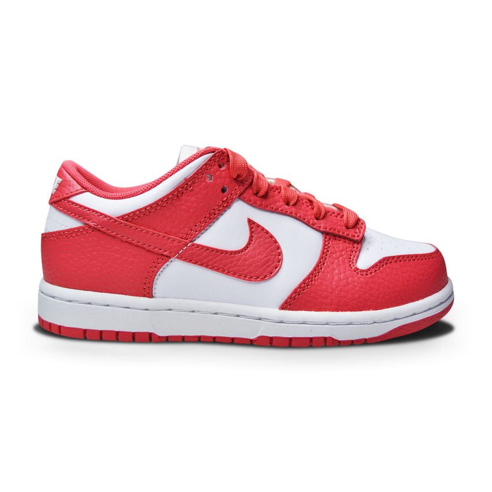 Kids Nike Dunk Low "Gypsy Rose" (PS) - DC9564 111- White Archaeo Pink-Kids-Nike-Dunk Low-sneakers Foot World