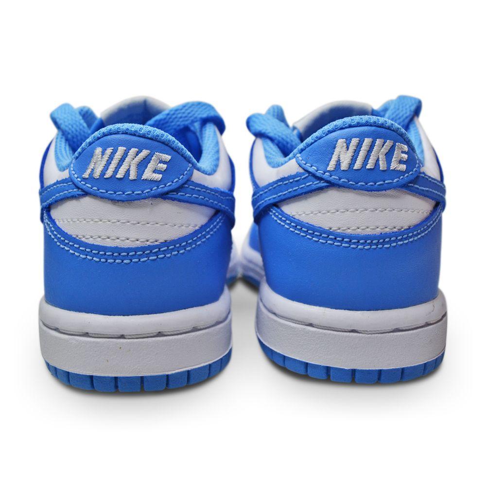 Kids Nike Dunk Low (PS) - CW1588 103 - White University Blue White-Brands Kids, Brands50, Dunk, Footwear Kids, Kids, Kids *Rare*, Nike, Nike Brands-Foot World UK