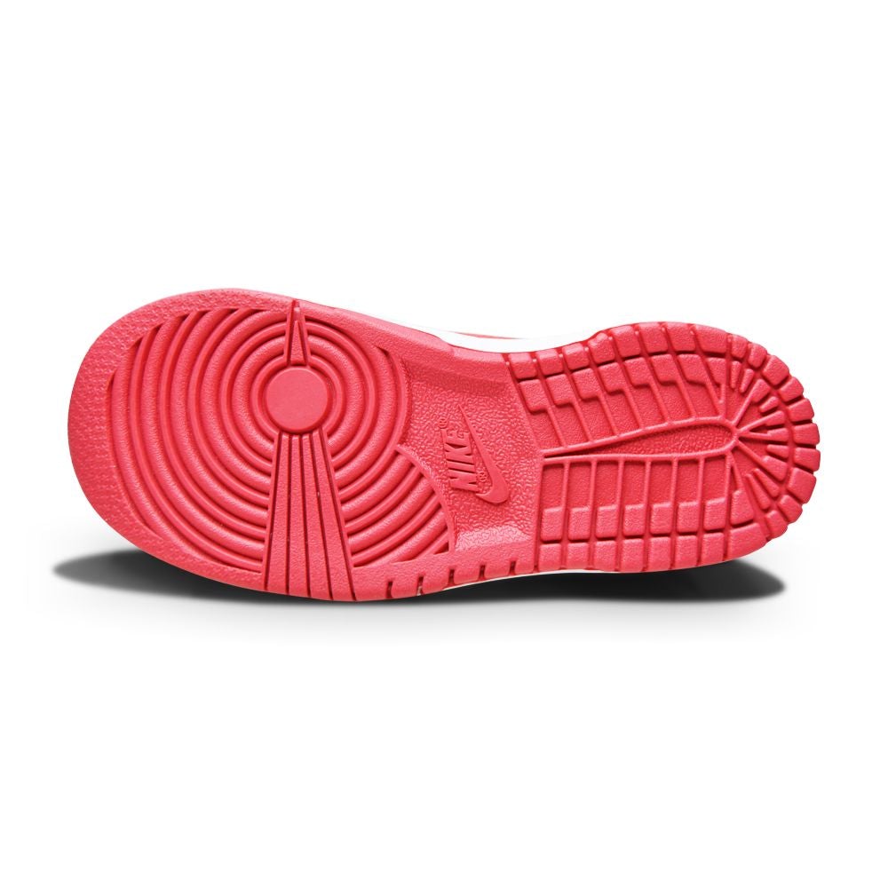 Kids Nike Dunk Low TDE -DC9562 111 - White Archaeo Pink-Kids-Nike-195244241316-sneakers Foot World