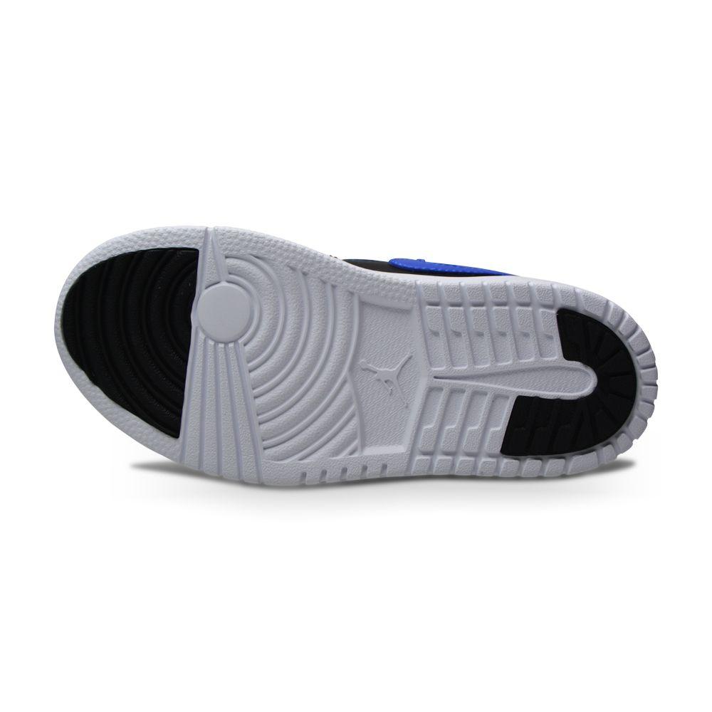 Kids Nike Jordan 1 Mid ALT (PS) - AR6351 077 - Black Hyper Royal White-Footwear Kids, Jordan 1, Jordan Brands, Kids (10-12.5), Kids *Rare*-Foot World UK