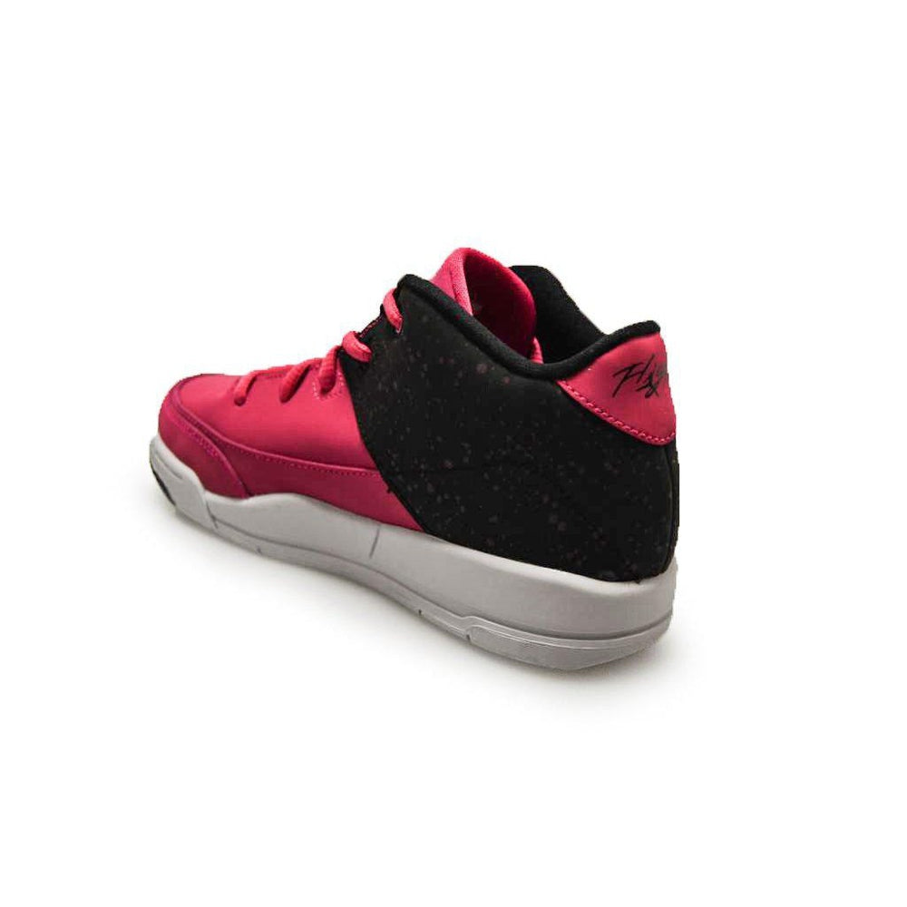 Kids Nike Jordan Flight Origin 3 GP 820251 600 Pink Black White Trainers Foot World
