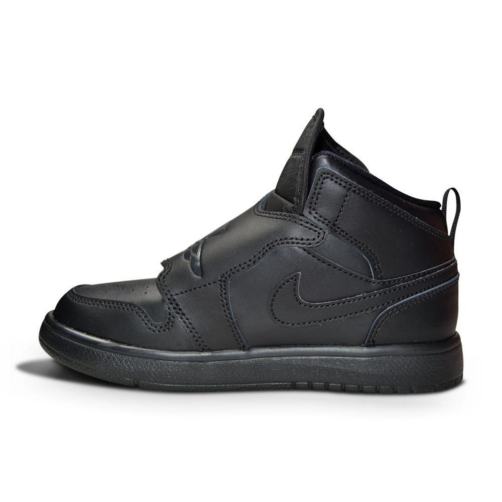 Kids Nike Sky Jordan 1 (PS) - BQ7197 002 - Black-Foot World UK