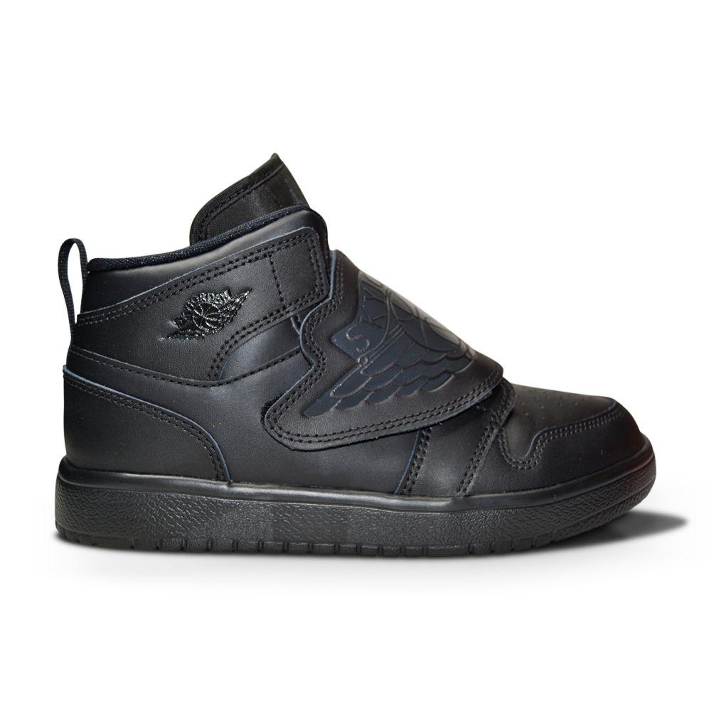 Kids Nike Sky Jordan 1 (PS) - BQ7197 002 - Black-Foot World UK