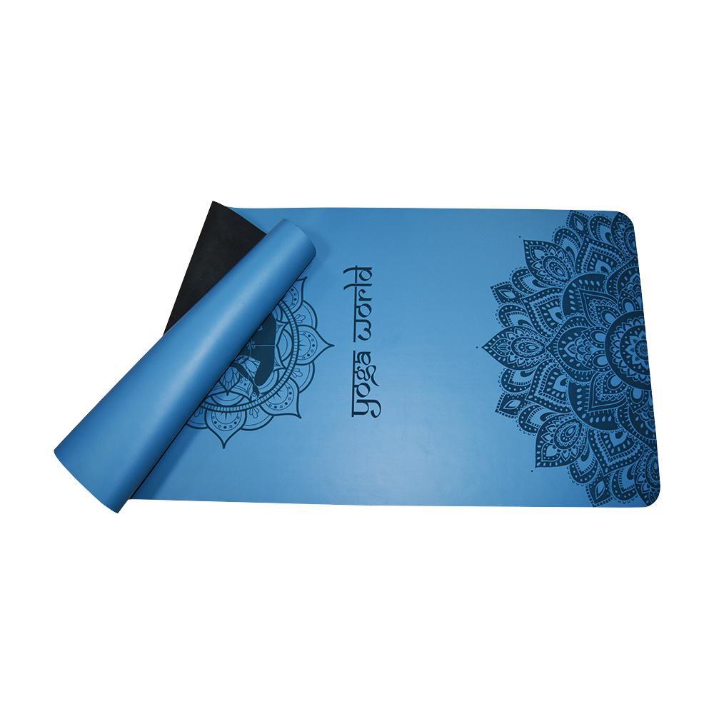 Mandala PU Yoga Mat – Premium Non-Slip Studio Mat | Yoga – Foot World
