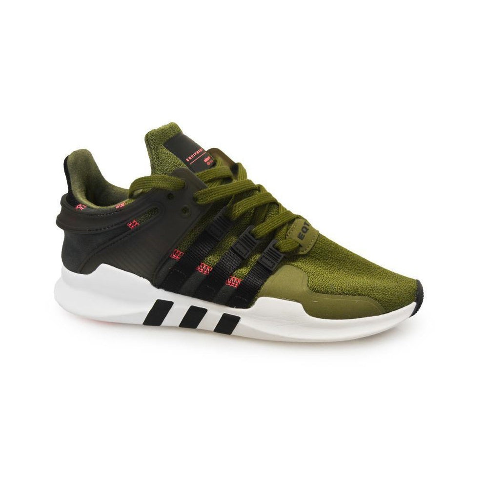 Mens Adidas Equipment Support ADV - S76961 - Green Black Trainers-Foot World UK