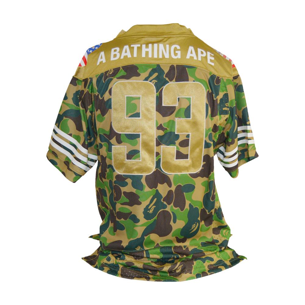 Mens Adidas Foot Ball Jersey Bape *RARE* DW9285 - Main Image