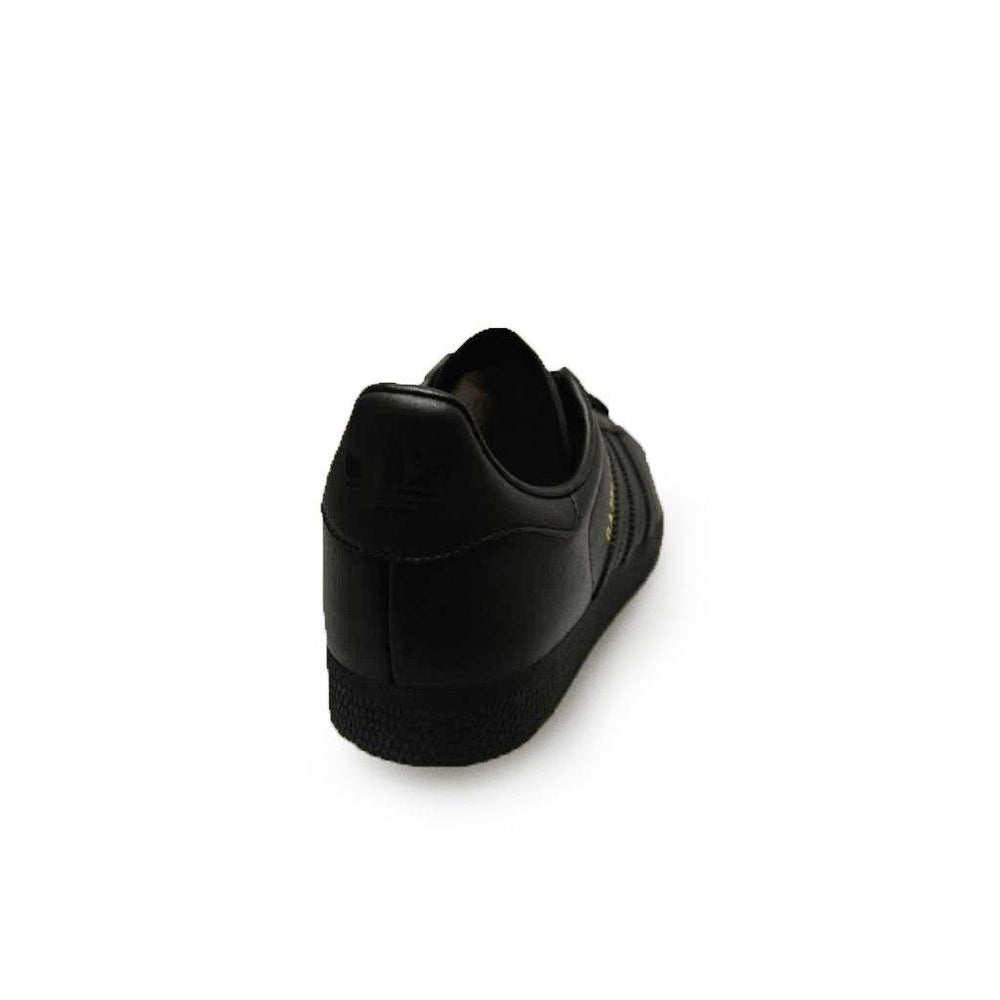 Mens Adidas Gazelle - BB5497 - Triple Black Trainers Foot World Mens Adidas Gazelle - BB5497 - Triple Black Trainers Foot World