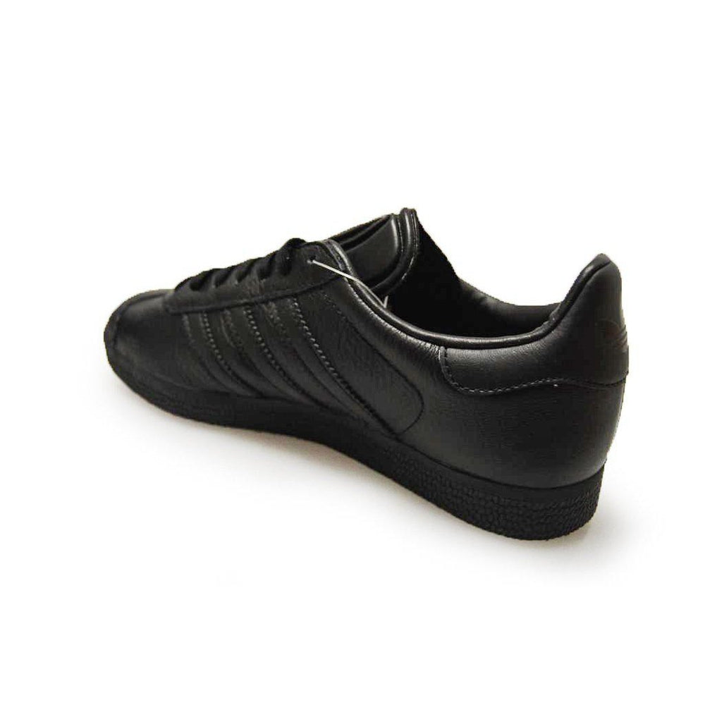 Mens Adidas Gazelle - BB5497 - Triple Black Trainers Foot World Mens Adidas Gazelle - BB5497 - Triple Black Trainers Foot World