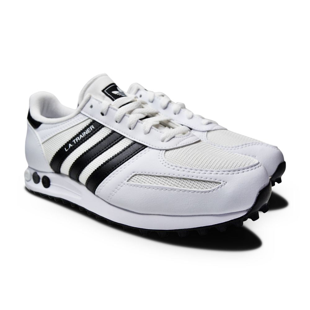 Mens Adidas LA Trainer - GZ4014 - Ftwwht CBlack Grefou-Mens-Adidas-Adidas LA Trainer-sneakers Foot World