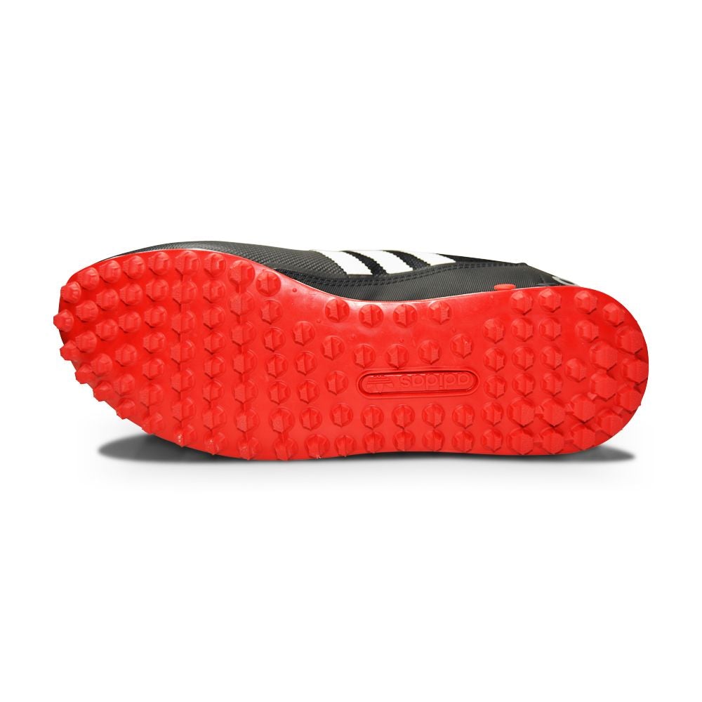 Mens Adidas LA Trainer II - GW0887 - CBlack FTWhite Scarle-mens-adidas-Foot World