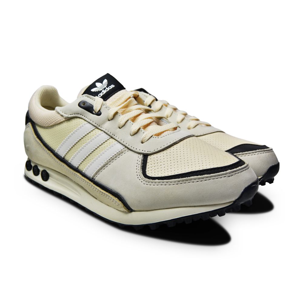 Mens Adidas LA Trainer II - GX3868 - CWHITE OWHITE CBLACK-Mens-Adidas-Adidas LA Trainer II-sneakers Foot World