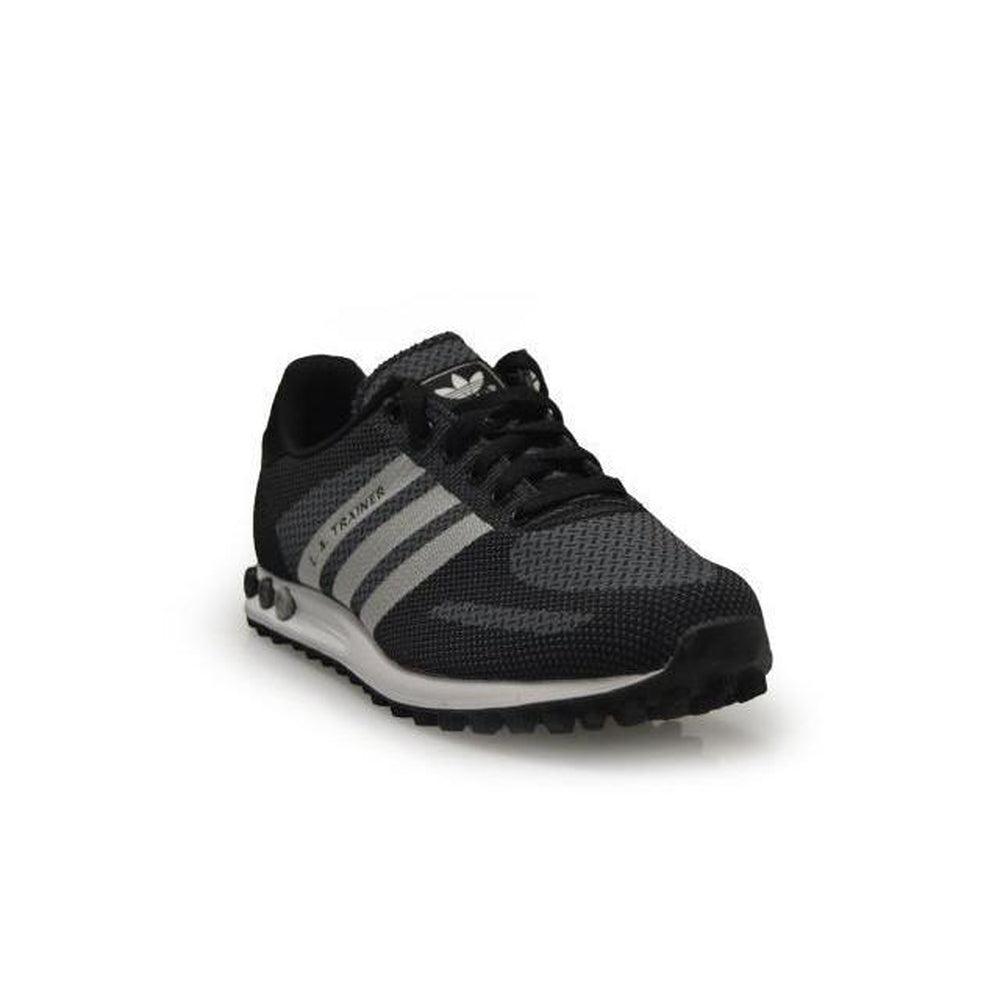 La Trainer Weave Black Mens Adidas LA Trainer Weave