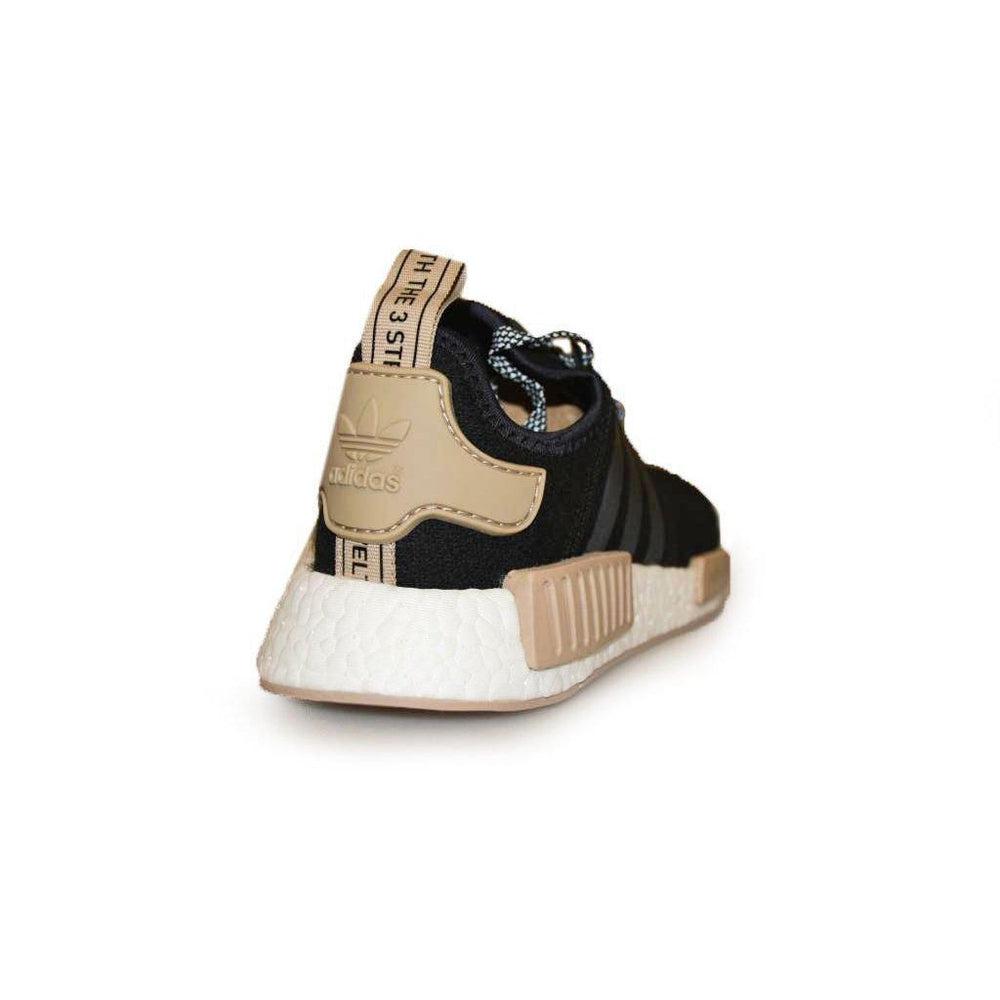 Mens Adidas NMD R1 - CQ0760 - Black Wool Khaki Trainers Foot World Mens Adidas NMD R1 - CQ0760 - Black Wool Khaki Trainers Foot World