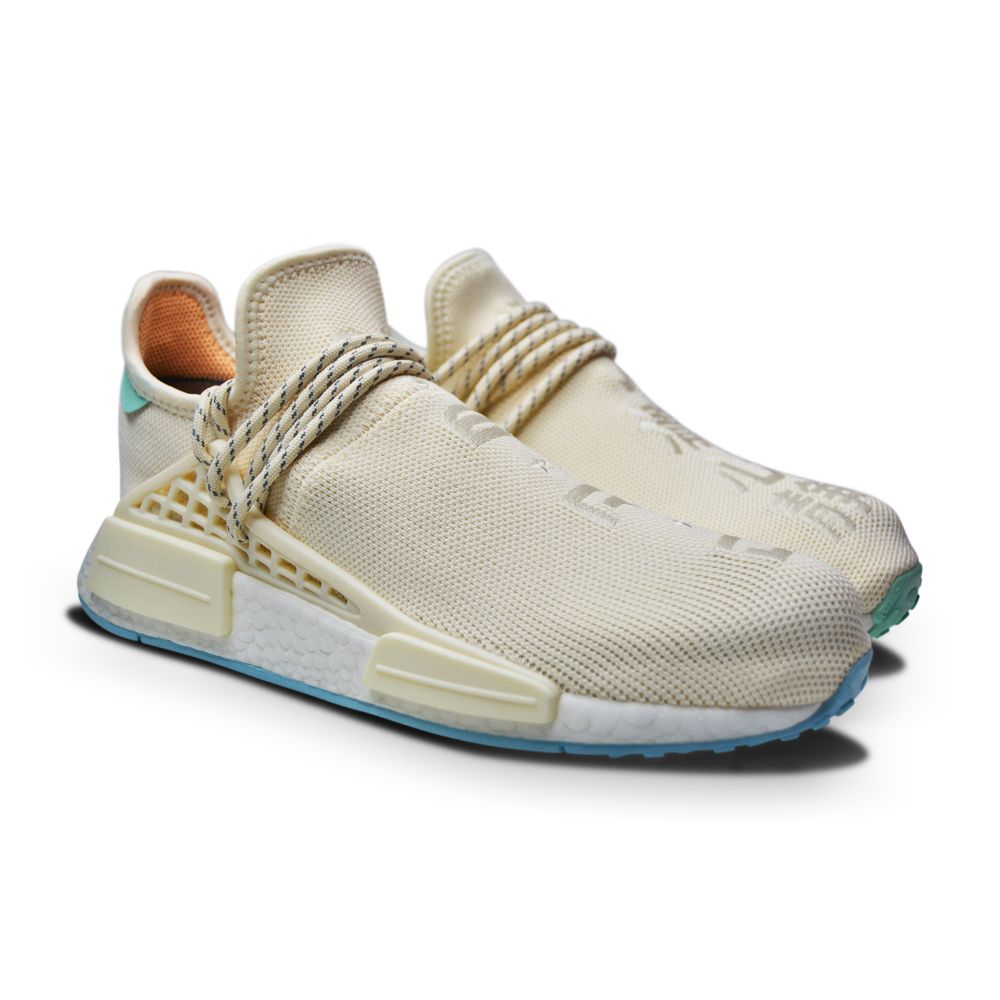 Mens Adidas NU NMD Pharrell NERD- GW0246 - Chalk White-Mens-adidas.-sneakers Foot World