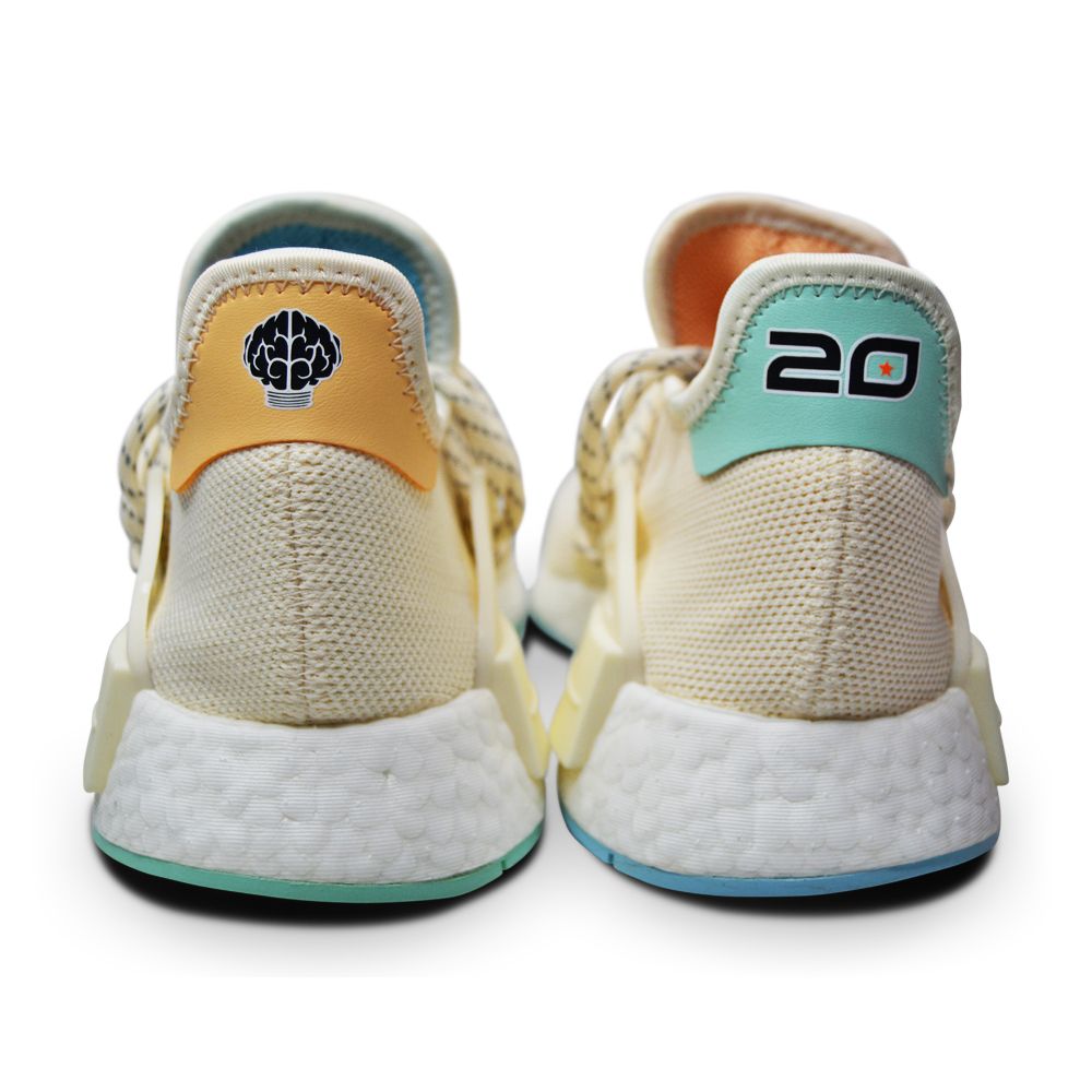 Mens Adidas NU NMD Pharrell NERD- GW0246 - Chalk White-Mens-adidas.-sneakers Foot World