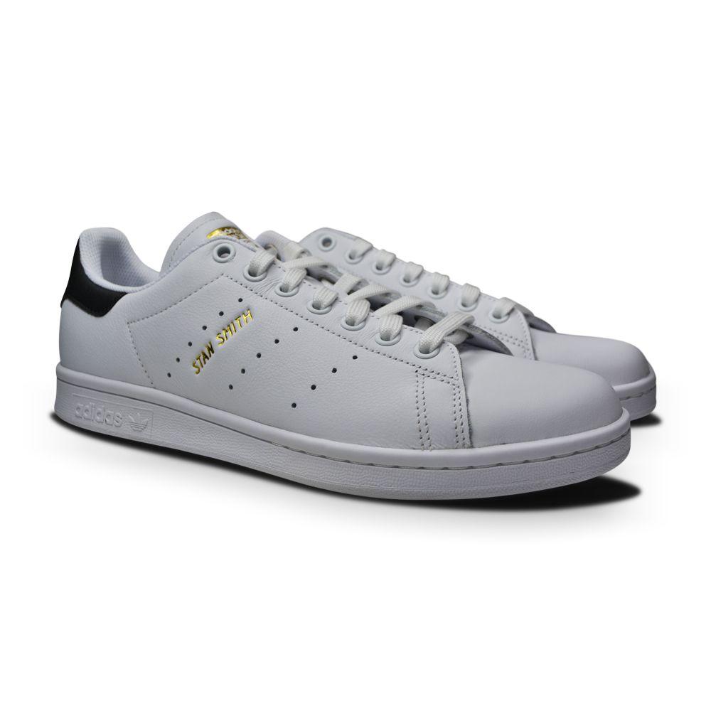 Mens Adidas Stan Smith - FZ3782 - White Black-Adidas, Adidas Brands, Casual Trainers, Footwear, Running, Stan Smith-Foot World UK
