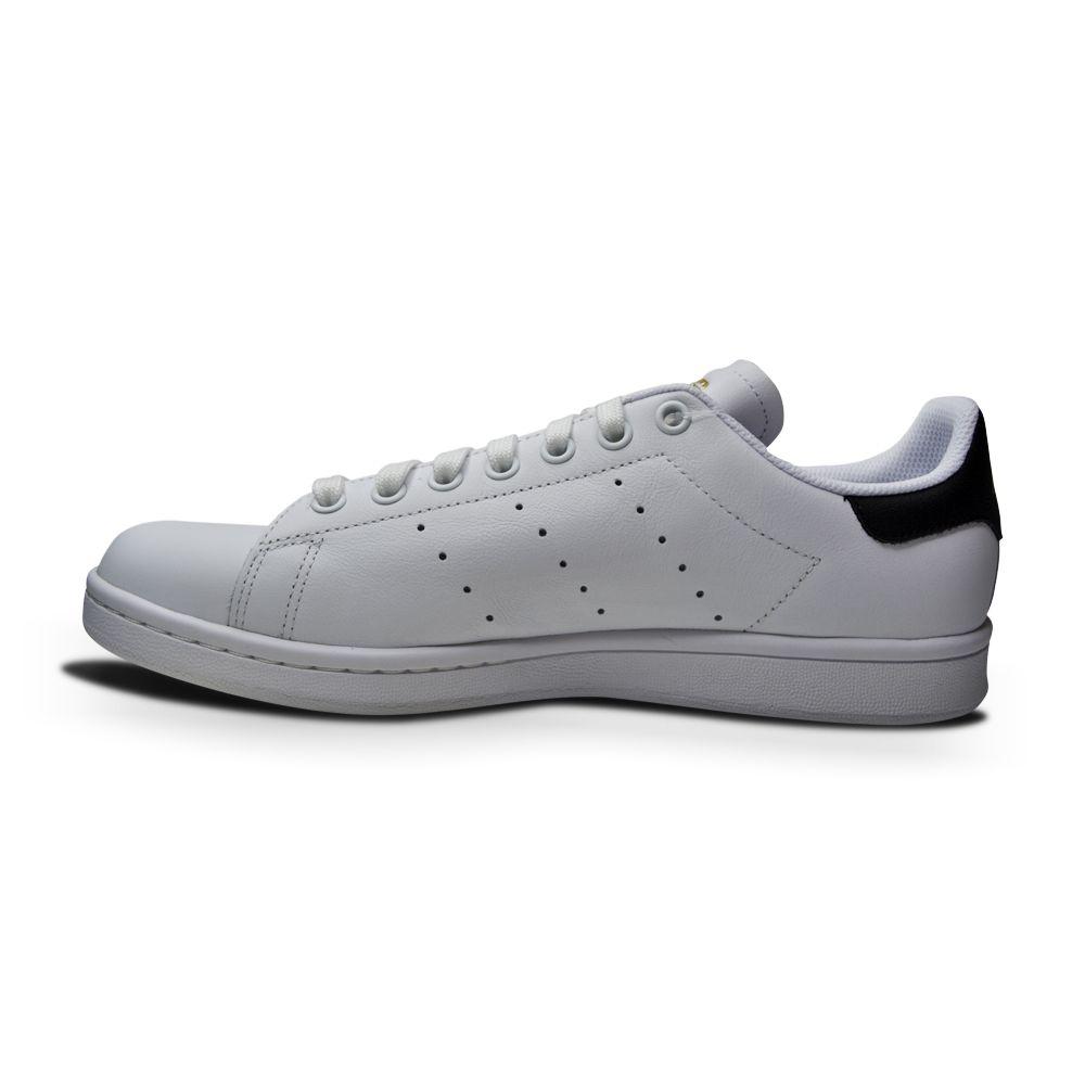 Mens Adidas Stan Smith - FZ3782 - White Black-Adidas, Adidas Brands, Casual Trainers, Footwear, Running, Stan Smith-Foot World UK