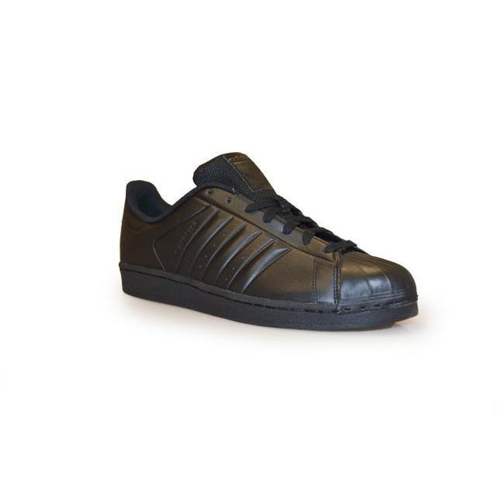 Mens Adidas Superstar BB1460 Black White Trainers – Foot World