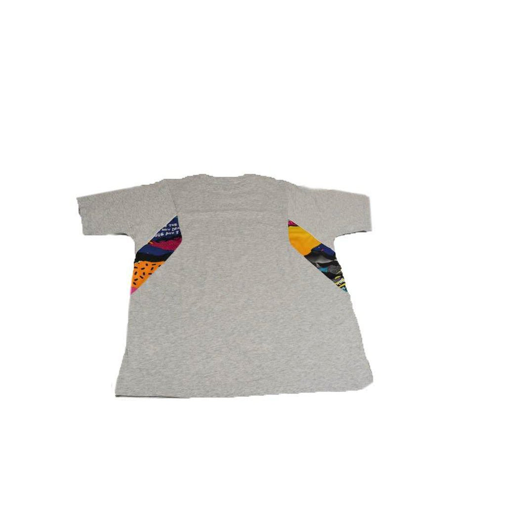Mens Adidas Teo La tee shirt - CF3499 - Grey-T-Shirts-Foot World UK