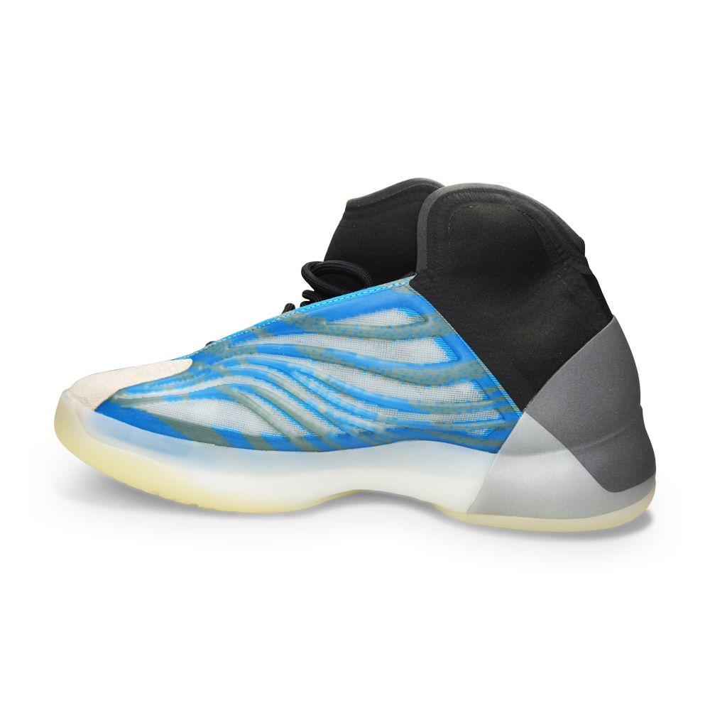 Mens Adidas YZY QNTM, GZ8872 Frozen Blue – Foot World