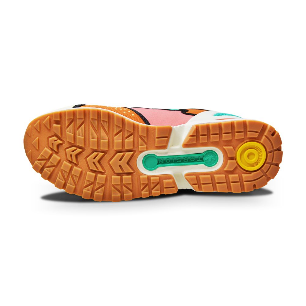 Mens Adidas ZX 10000 Krusty Burger H05783 Cwhite Supcol FTWWHT Foot World